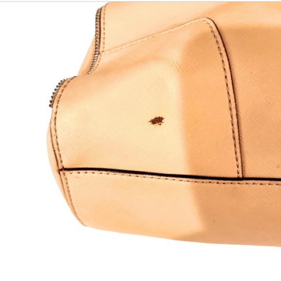 Rebecca Minkoff Amorous Satchel/ Crossbody in Natural - Picture 10 of 12